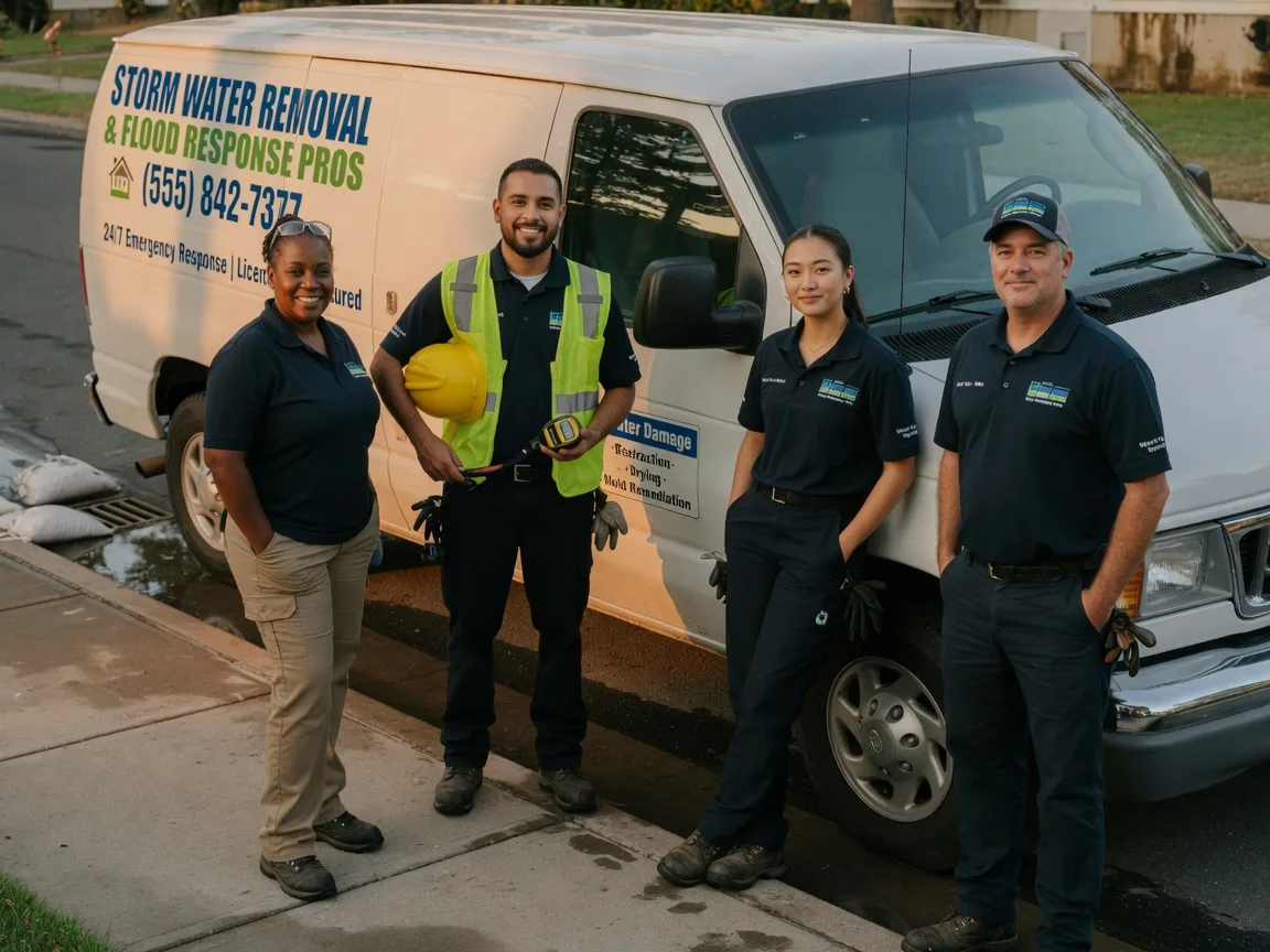 Storm Damage Water Removal company in Gadsden, TN