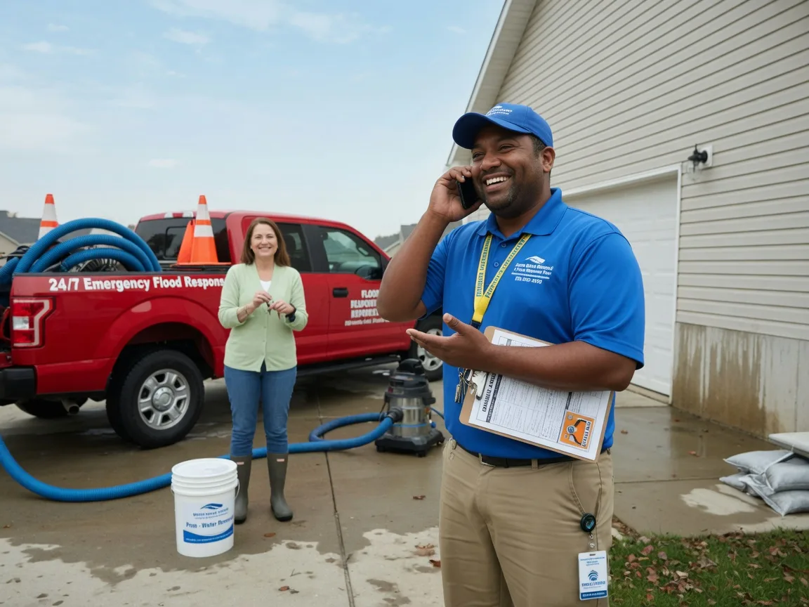 Storm Damage Water Removal Gadsden, TN FAQs